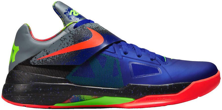 Nike Basketbalschoenen Baskets kd 4 nerf 100% synthétique