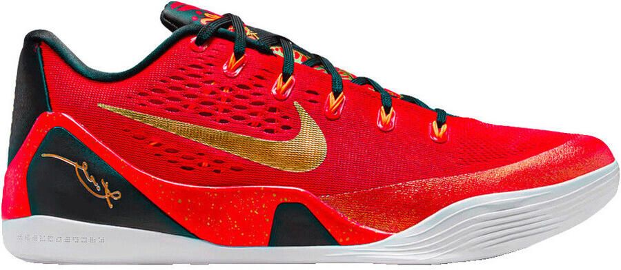 Nike Basketbalschoenen Baskets kobe 9 em protro china rouge