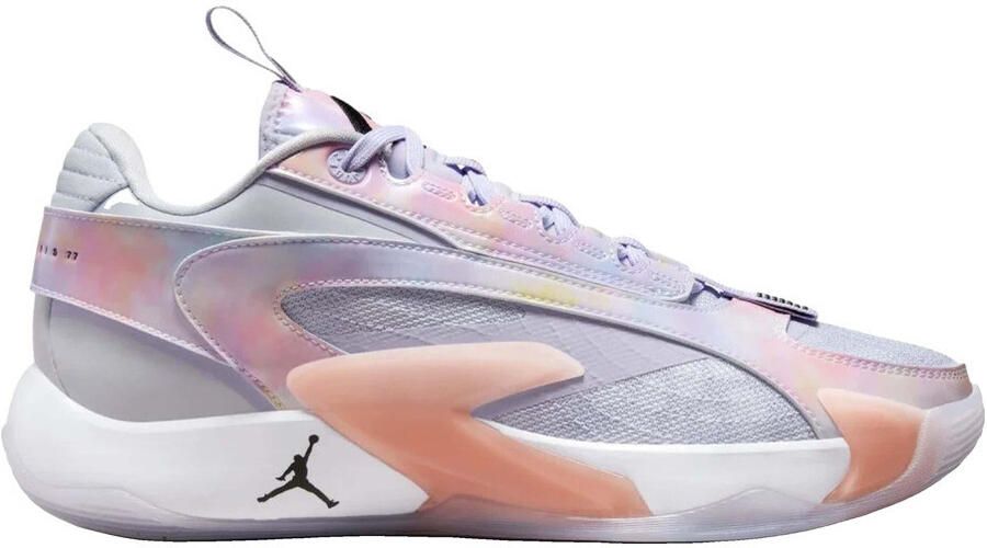 Jordan Luka 2 Sneakers Unisex Football Grey Oxygen Purple Arctic Orange Zwart - Foto 2