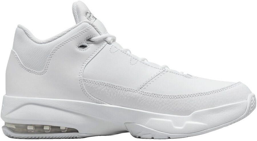 Jordan Max Aura 3 White Metallic Silver White Schoenmaat 44 1 2 Sneakers CZ4167 110 - Foto 3