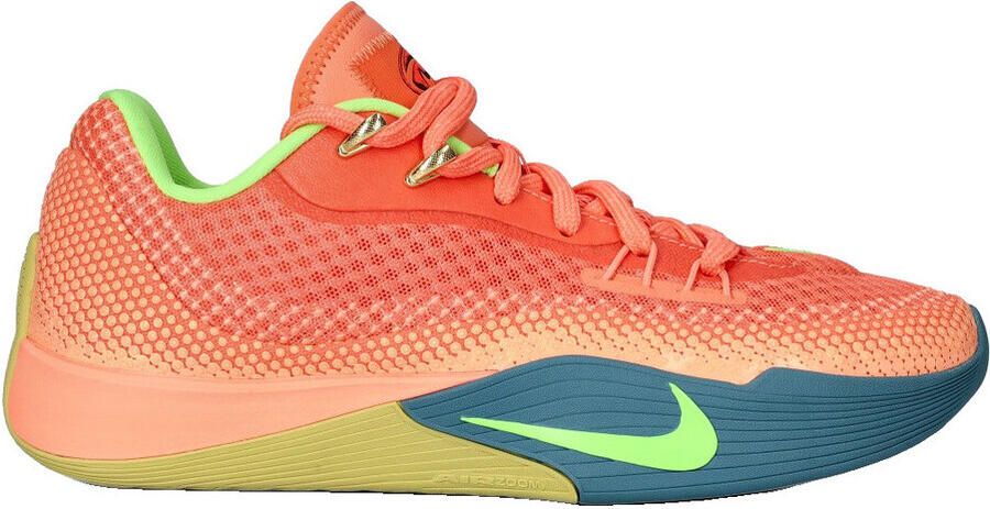 Nike Basketbalschoenen Baskets street flare maille respirante