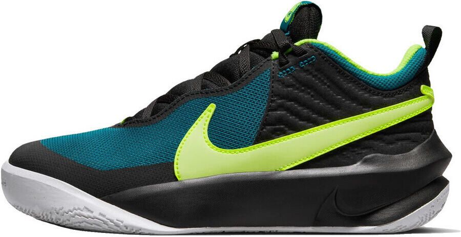 Nike Basketbalschoenen Baskets team hustle d 10 maille respirante