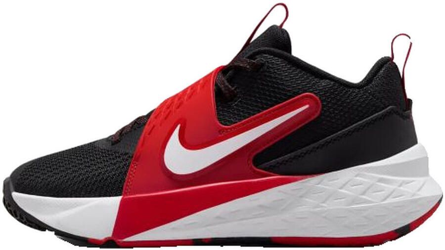 Nike Basketbalschoenen Baskets team hustle d 12 maille respirante