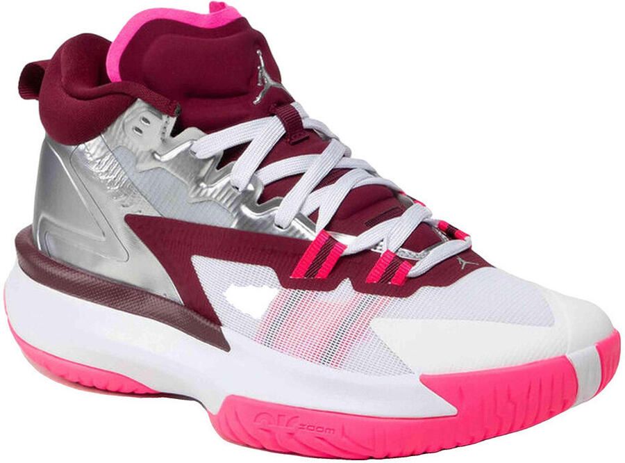 Nike Basketbalschoenen Baskets zion 1 blanc argent métallique - Foto 6