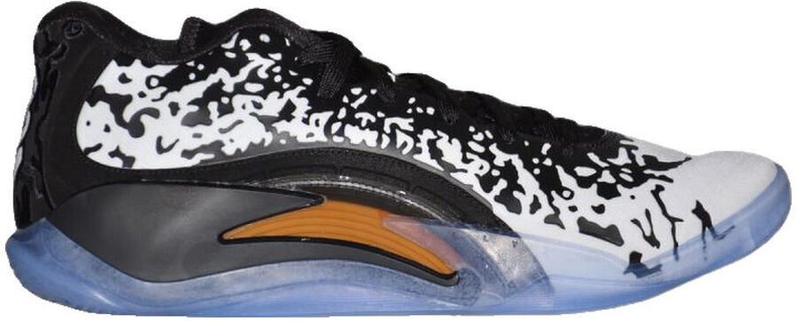 Jordan Air Zion 3 Gen Zion Heren Sneakers Basketbalschoenen Schoenen Wit-Zwart DR0675