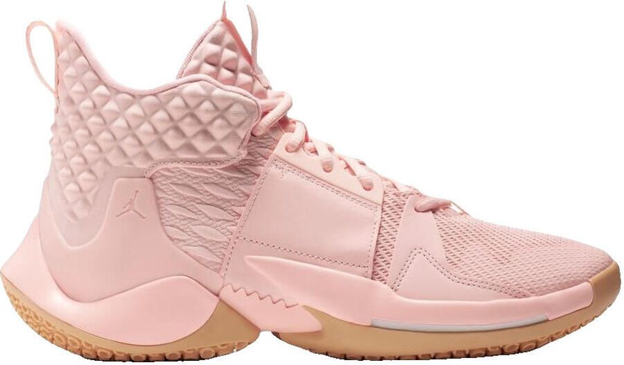 Nike Basketbalschoenen Chaussures de basketball Air Jordan Why Not ZER02 rose - Foto 2