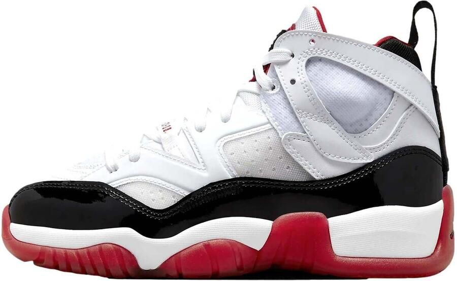 Jordan Jumpman Two Trey (Gs) White Black-Gym Red