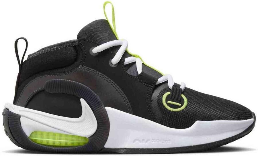 Nike Air Zoom Crossover 2 Basketbalschoenen voor kids Zwart - Foto 2