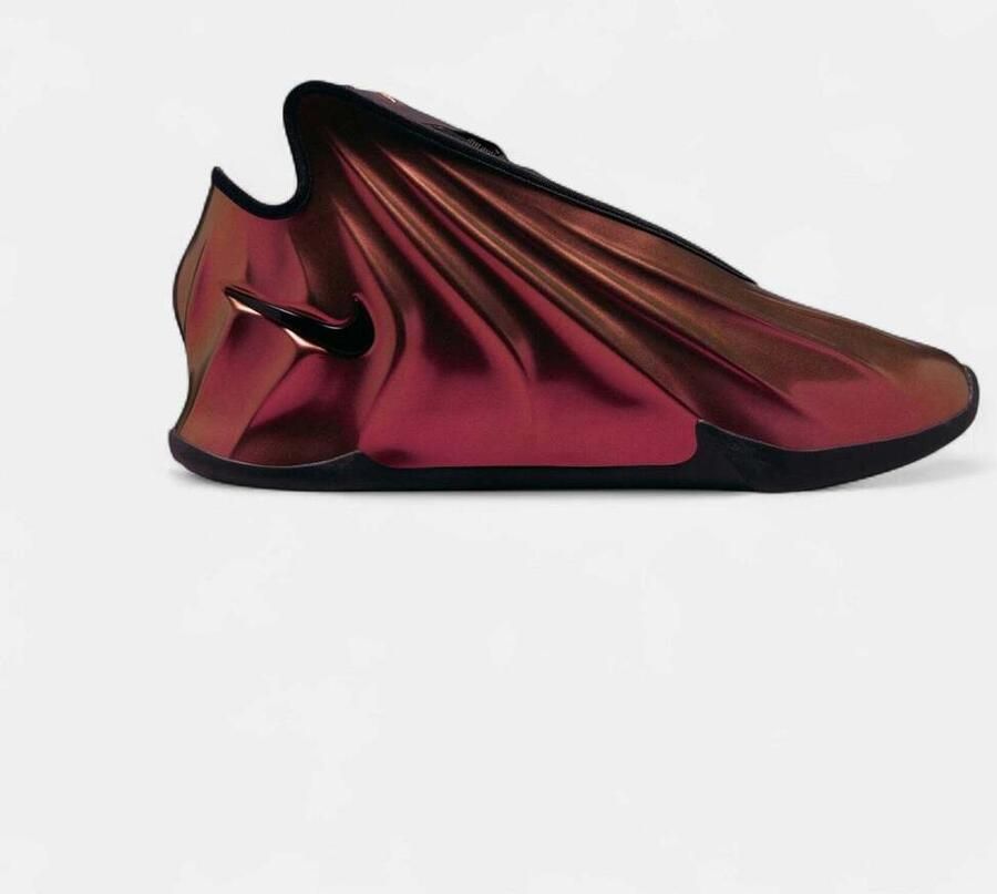 Nike Basketbalschoenen GT Future Metallic Red Bronze