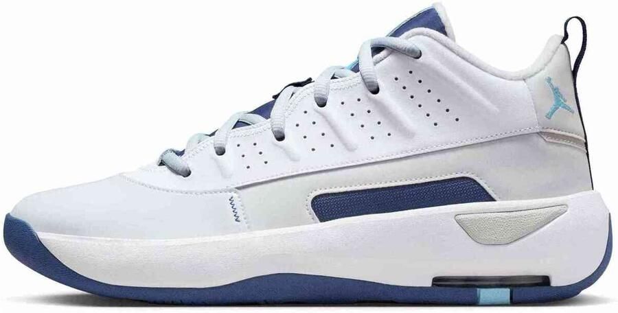 Jordan Max Aura Sneakers Heren Wit Mesh Synthetisch