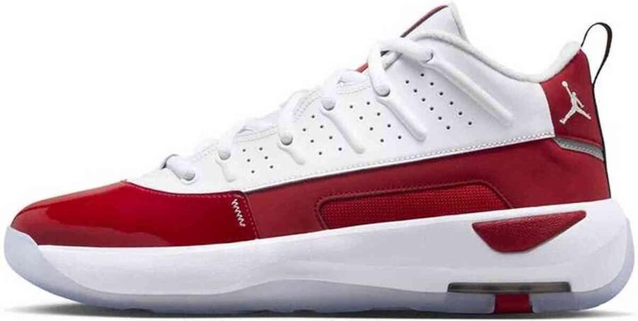 Jordan Max Aura Sneakers Heren Wit Mesh Synthetisch