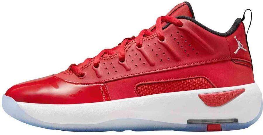 Jordan Max Aura Sneakers Heren Rood Mesh Synthetisch