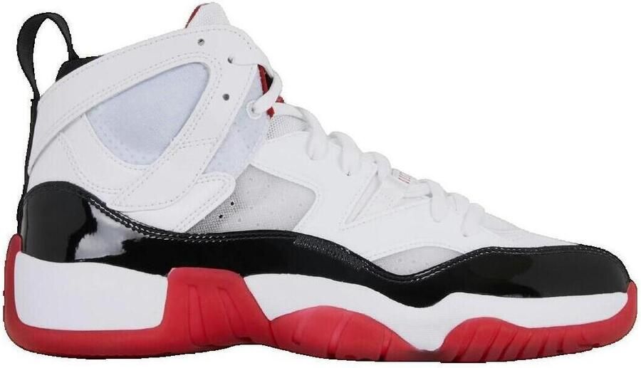 Jordan Jumpman Two Trey Basketball Schoenen white black gym red maat: 44.5 beschikbare maaten:44.5