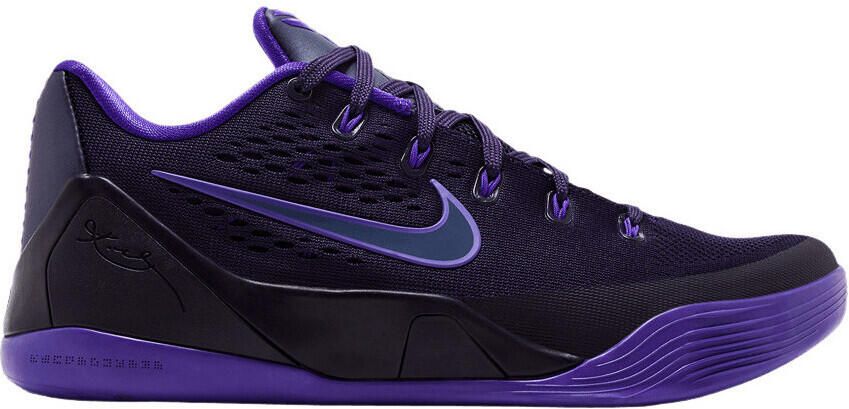 Nike Basketbalschoenen Kobe 9 EM Low Protro TB Purple Dynasty
