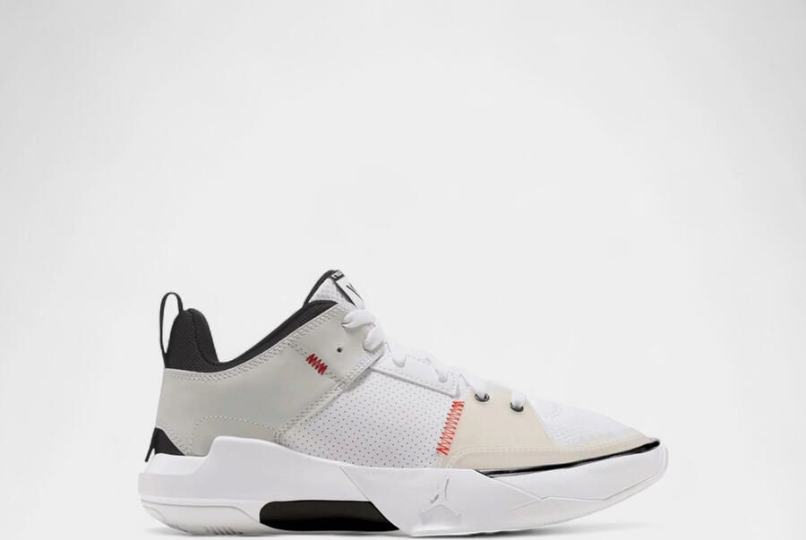 Nike Basketbalschoenen One Take 5 White Black (GS)