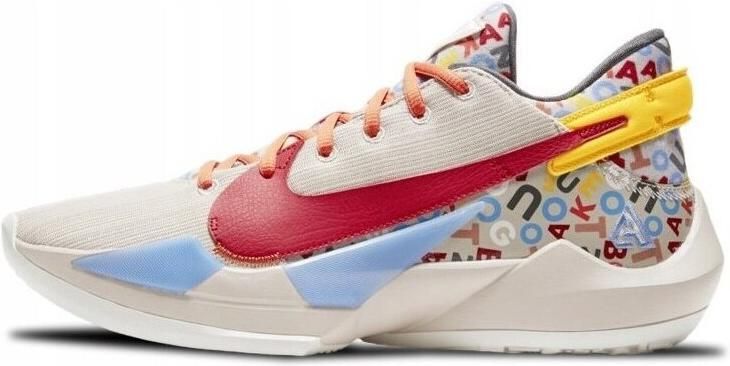 Nike Basketbalschoenen Zoom Freak 2