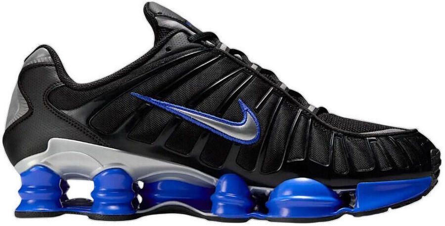 Nike met reflecterende accenten Shox TL Zwart- Zwart - Foto 4