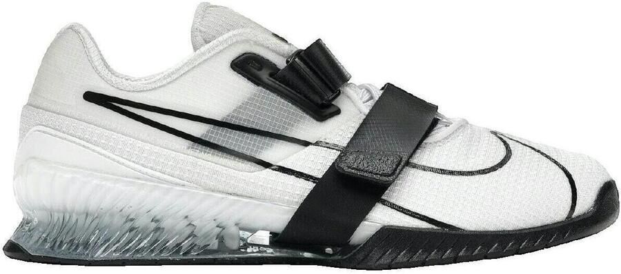 Nike Romaleos 4 Gewichthefschoen White Black White - Foto 2