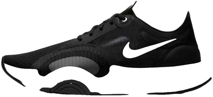 Nike Fitness Schoenen training shoes superrep go black white 42.5 eu