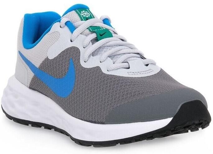 Nike Revolution 6 Big Kid Hardloop Schoenen Grijs Kinderen - Foto 4