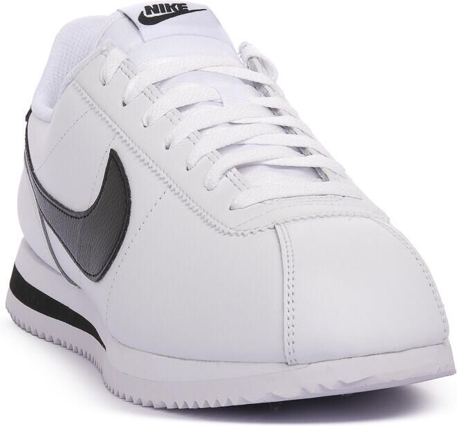 Nike Cortez Leather Heren Sneakers Schoenen Wit DM4044 - Foto 4