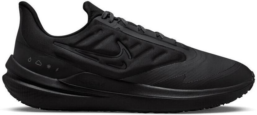 Nike Winflo 9 Shield Weerbestendige hardloopschoenen voor heren (straat) Zwart - Foto 3