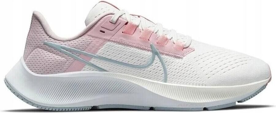 Nike Air Zoom Pegasus 38 Hardloopschoen voor dames(straat) Wit