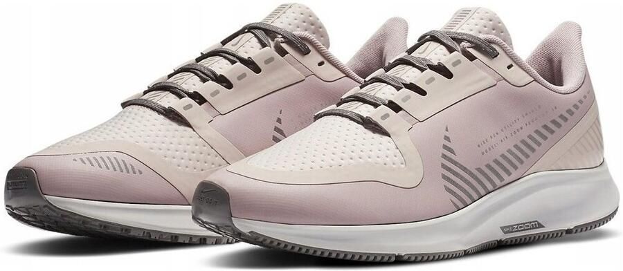 Nike Air Zoom Pegasus 36 Shield Hardloopschoen voor dames Paars