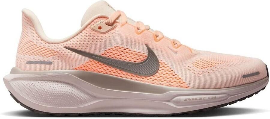 Nike pegas women's road runnin Hardloopschoenen dames neutraal Oranje - Foto 2