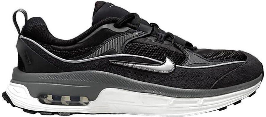 Nike Wmns Air Max Bliss Running Schoenen black metallic silver oil grey iron grey maat: 40.5 beschikbare maaten:36.5 37.5 38.5 39 40.5 41 - Foto 4