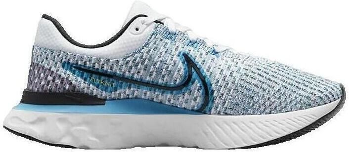 Nike React Infinity Run Flyknit 3 Hardloopschoenen voor heren(straat) Wit - Foto 2