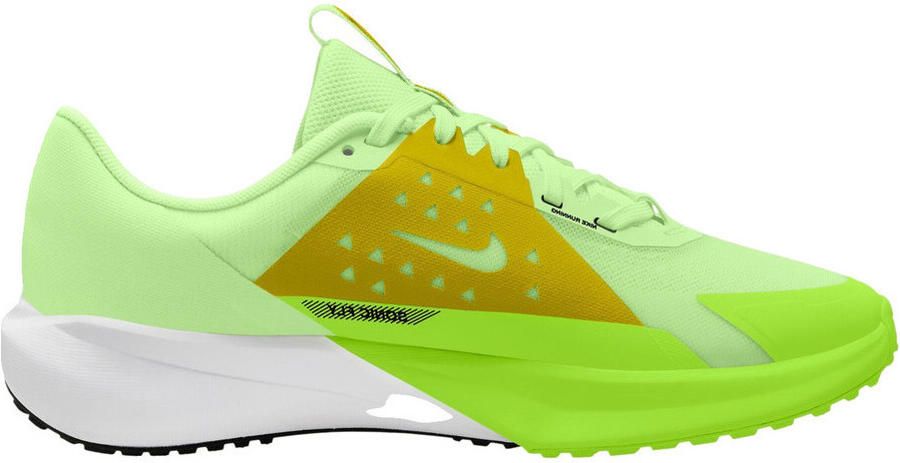 Nike Sonic Fly Hardloopschoen Kinderen Barely Volt Black-Volt-Bright Citron 6Y - Foto 3