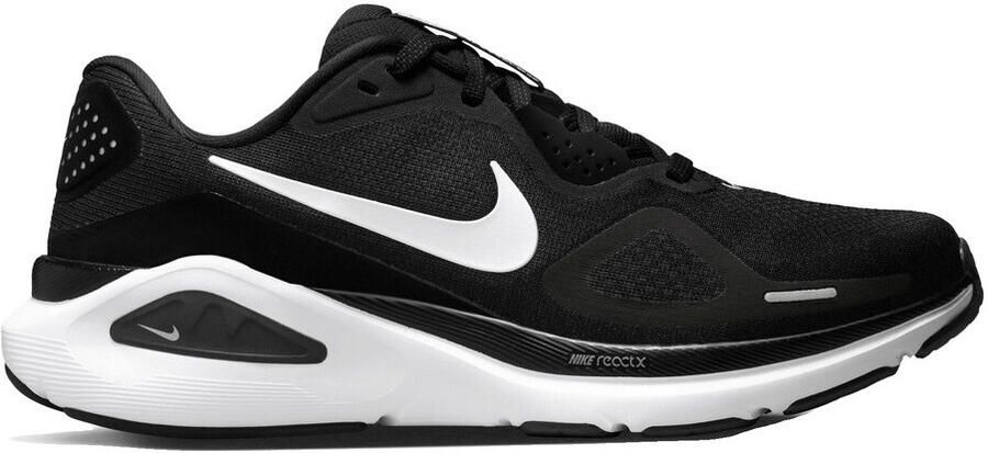Nike structure 26 women's road running Hardloopschoenen dames anti-pronatie Zwart - Foto 3