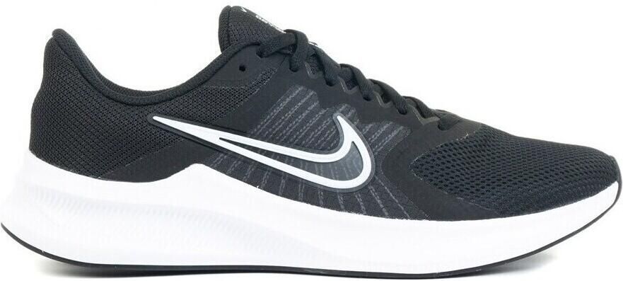 Nike Downshifter 11 Heren Black Light Smoke Grey Dark Smoke Grey Heren - Foto 4
