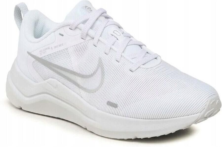 Nike Downshifter 12 Hardloopschoen voor heren (straat) Wit - Foto 5