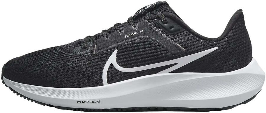 Nike Pegasus 40 Hardloopschoenen voor dames (straat) Zwart