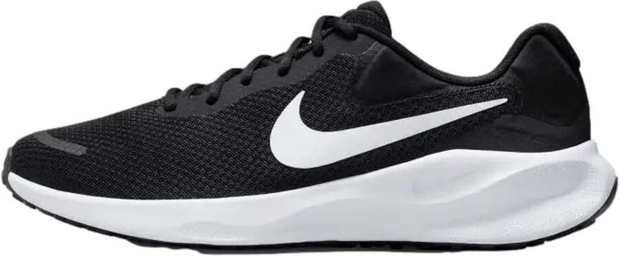 Nike Revolution 7 hardloopschoenen voor heren (straat) Zwart - Foto 4