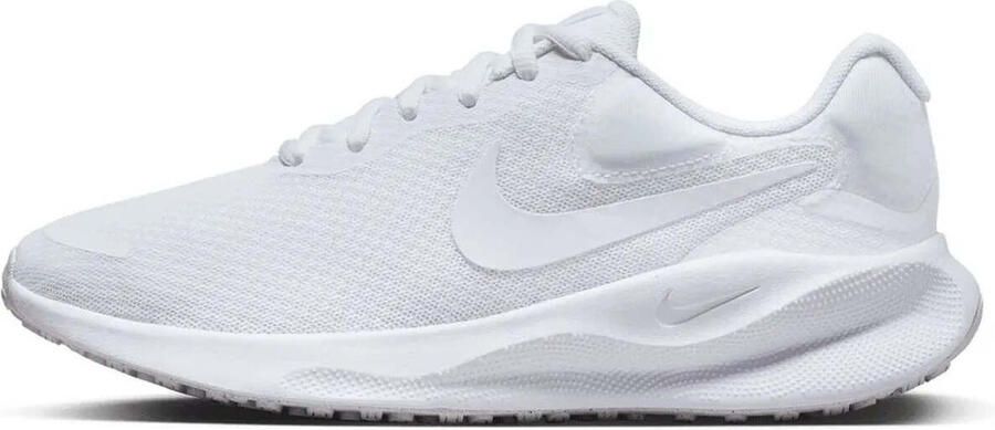 Nike Revolution 7 hardloopschoenen voor dames (straat) Wit
