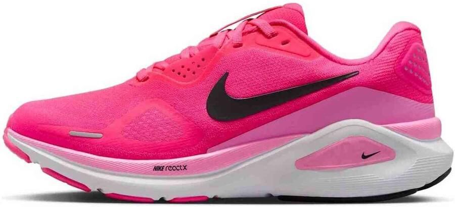 Nike Structure 26 hardloopschoenen voor dames (straat) Roze - Foto 5