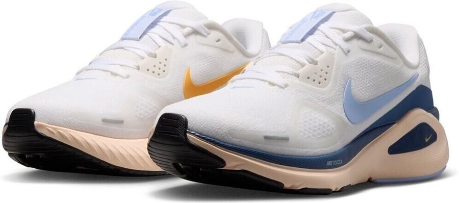 Nike Women's Structure 26 Hardloopschoenen wit sundial - Foto 4