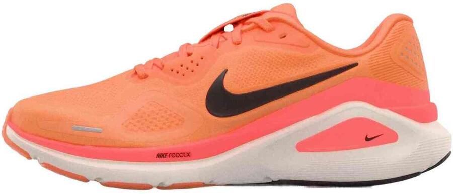 Nike Structure 26 hardloopschoenen voor heren (straat) Oranje - Foto 5