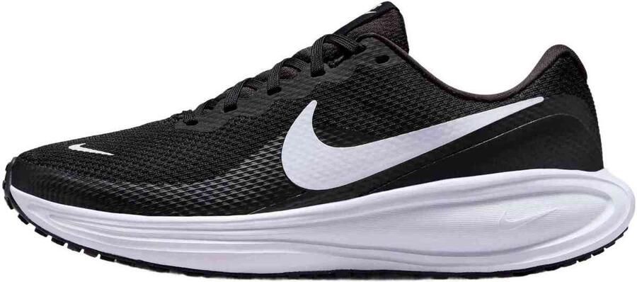 Nike Revolution 8 hardloopschoenen voor dames (straat) Zwart