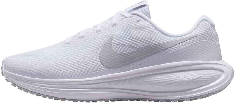 Nike Revolution 8 hardloopschoenen voor dames (straat) Wit - Foto 2