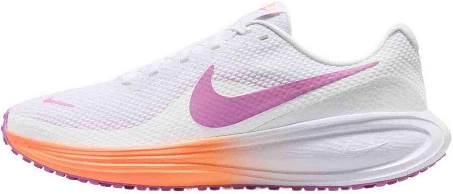 Nike Revolution 8 hardloopschoenen voor dames (straat) Wit - Foto 5