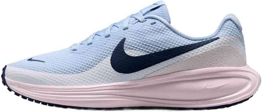 Nike Revolution 8 hardloopschoenen voor dames (straat) Blauw - Foto 5