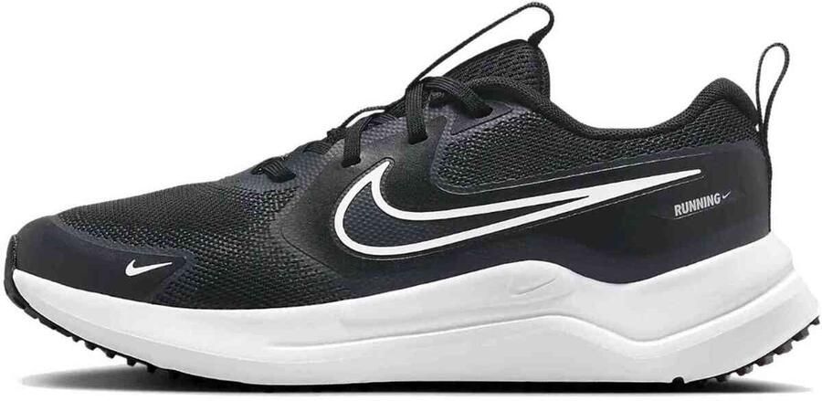Nike Cosmic Runner Road Unisex Schoenen Zwart Maat: 35.5 Mesh Synthetisch Foot Locker