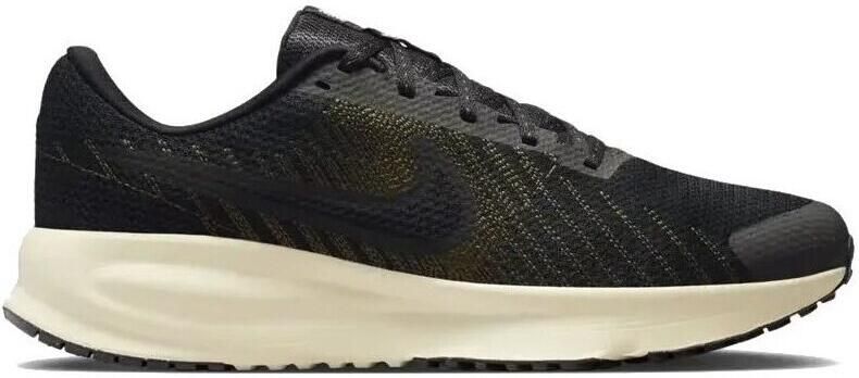 Nike Run Defy Sneakers Black Black-Dark Hazel Zwart Bruin Run Defy Lifestyle Heren Sneakers voor Mannen