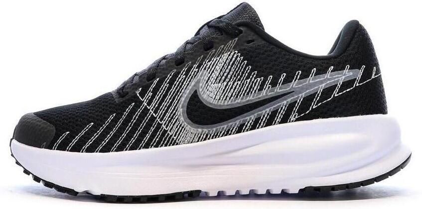 Nike Run Defy Black White-Wolf Grey Sneaker