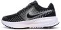 Nike Run Defy Black White-Wolf Grey Sneaker - Thumbnail 2