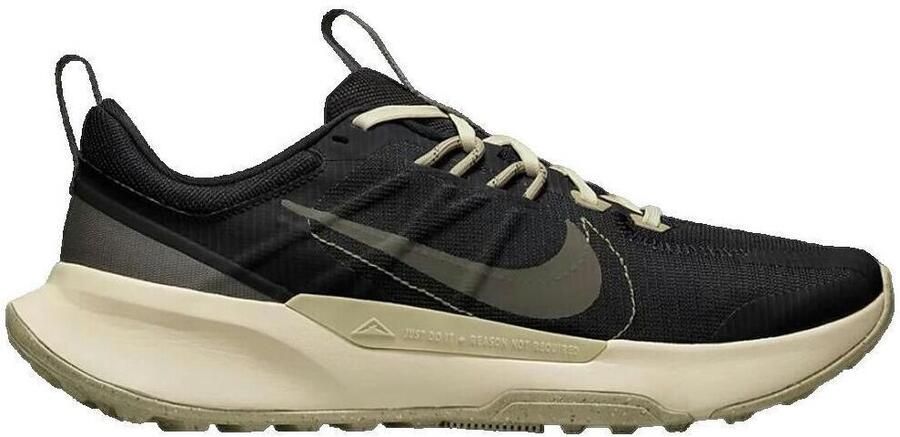 Nike juniper trail 2 hardloopschoenen zwart groen heren - Foto 2